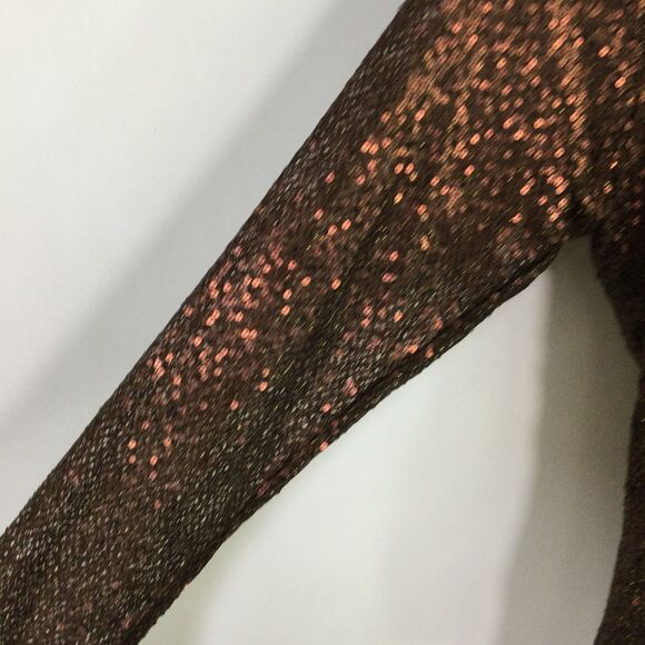 Free People Women's Intimately Late Night Disco Layering Top Brown Size M NWT - Picture 4 of 16